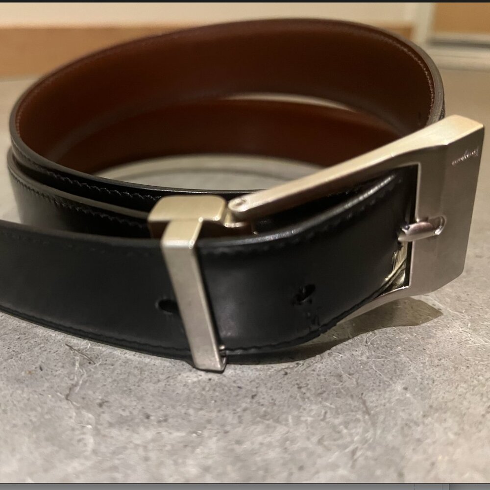 Reversible Men's Ferragamo Belt